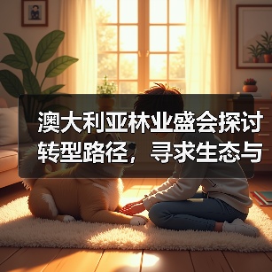 澳大利亚林业盛会探讨转型路径,寻求生态与经济平衡发展(图3) 澳大利亚林业盛会探讨转型路径,寻求生态与经济平衡发展(图3)