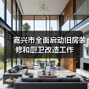 嘉兴市全面启动旧房装修和厨卫改造工作（图2）