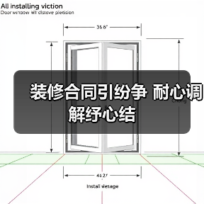 装修合同引纷争 耐心调解纾心结（图3）