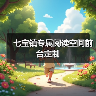 七宝镇专属阅读空间前台定制(图1) 七宝镇专属阅读空间前台定制(图1)