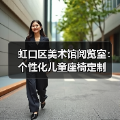 虹口区美术馆阅览室:个性化儿童座椅定制(图2) 虹口区美术馆阅览室:个性化儿童座椅定制(图2)