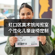 虹口区美术馆阅览室:个性化儿童座椅定制(图4) 虹口区美术馆阅览室:个性化儿童座椅定制(图4)