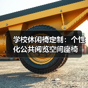 学校休闲椅定制：个性化公共阅览空间座椅（图4）