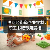 漕河泾街道企业定制：职工书吧专用展柜（图2）