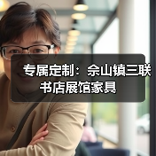 专属定制:佘山镇三联书店展馆家具(图3) 专属定制:佘山镇三联书店展馆家具(图3)