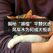 揭秘“黑檀”平替优选:风车木为何成大板茶桌高端材质新宠?(图3) 揭秘“黑檀”平替优选:风车木为何成大板茶桌高端材质新宠?(图3)