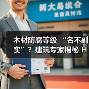 木材防腐等级 “名不副实”?建筑专家揭秘 H3 失效背后的设计危机(图3) 木材防腐等级 “名不副实”?建筑专家揭秘 H3 失效背后的设计危机(图3)