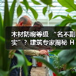 木材防腐等级 “名不副实”?建筑专家揭秘 H3 失效背后的设计危机(图1) 木材防腐等级 “名不副实”?建筑专家揭秘 H3 失效背后的设计危机(图1)