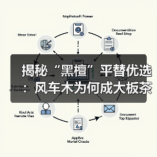 揭秘“黑檀”平替优选:风车木为何成大板茶桌高端材质新宠?(图1) 揭秘“黑檀”平替优选:风车木为何成大板茶桌高端材质新宠?(图1)
