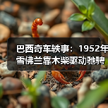 巴西奇车轶事:1952年雪佛兰靠木柴驱动驰骋半世纪(图4) 巴西奇车轶事:1952年雪佛兰靠木柴驱动驰骋半世纪(图4)