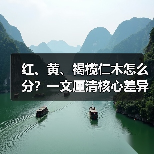 红、黄、褐榄仁木怎么分?一文厘清核心差异与应用边界(图2) 红、黄、褐榄仁木怎么分?一文厘清核心差异与应用边界(图2)