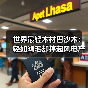 世界最轻木材巴沙木:轻如鸿毛却撑起风电产业半边天(图2) 世界最轻木材巴沙木:轻如鸿毛却撑起风电产业半边天(图2)