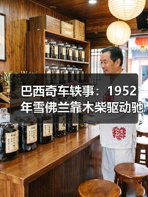 巴西奇车轶事:1952年雪佛兰靠木柴驱动驰骋半世纪(图1) 巴西奇车轶事:1952年雪佛兰靠木柴驱动驰骋半世纪(图1)