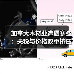加拿大木材业遭遇寒冬:关税与价格双重挤压下的生存挑战(图3) 加拿大木材业遭遇寒冬:关税与价格双重挤压下的生存挑战(图3)