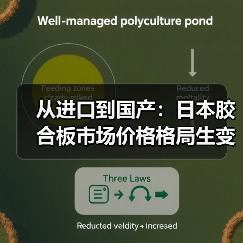 从进口到国产:日本胶合板市场价格格局生变(图2) 从进口到国产:日本胶合板市场价格格局生变(图2)
