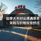 加拿大木材业遭遇寒冬:关税与价格双重挤压下的生存挑战(图4) 加拿大木材业遭遇寒冬:关税与价格双重挤压下的生存挑战(图4)