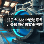 加拿大木材业遭遇寒冬:关税与价格双重挤压下的生存挑战(图2) 加拿大木材业遭遇寒冬:关税与价格双重挤压下的生存挑战(图2)