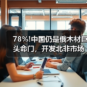 78%!中国仍是俄木材巨头命门,开发北非市场暴露新意图?(图4) 78%!中国仍是俄木材巨头命门,开发北非市场暴露新意图?(图4)