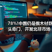 78%!中国仍是俄木材巨头命门,开发北非市场暴露新意图?(图1) 78%!中国仍是俄木材巨头命门,开发北非市场暴露新意图?(图1)