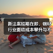 新法案延期在即,锯材行业面临成本攀升与不确定性(图3) 新法案延期在即,锯材行业面临成本攀升与不确定性(图3)