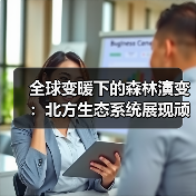 全球变暖下的森林演变:北方生态系统展现顽强生命力(图3) 全球变暖下的森林演变:北方生态系统展现顽强生命力(图3)