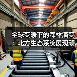 全球变暖下的森林演变:北方生态系统展现顽强生命力(图4) 全球变暖下的森林演变:北方生态系统展现顽强生命力(图4)