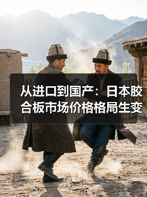 从进口到国产:日本胶合板市场价格格局生变(图4) 从进口到国产:日本胶合板市场价格格局生变(图4)