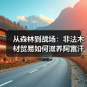 从森林到战场:非法木材贸易如何滋养阿富汗冲突经济?(图1) 从森林到战场:非法木材贸易如何滋养阿富汗冲突经济?(图1)