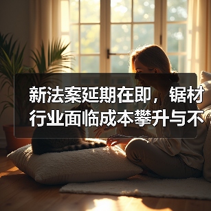 新法案延期在即,锯材行业面临成本攀升与不确定性(图2) 新法案延期在即,锯材行业面临成本攀升与不确定性(图2)