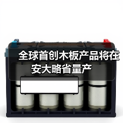全球首创木板产品将在安大略省量产(图3) 全球首创木板产品将在安大略省量产(图3)