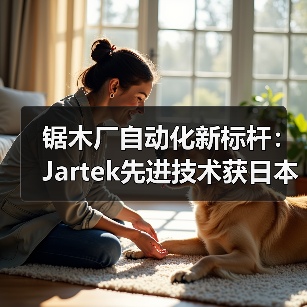 锯木厂自动化新标杆:Jartek先进技术获日本市场认可(图4) 锯木厂自动化新标杆:Jartek先进技术获日本市场认可(图4)