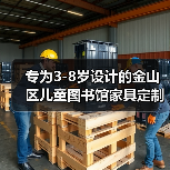专为3-8岁设计的金山区儿童图书馆家具定制(图1) 专为3-8岁设计的金山区儿童图书馆家具定制(图1)