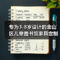 专为3-8岁设计的金山区儿童图书馆家具定制(图4) 专为3-8岁设计的金山区儿童图书馆家具定制(图4)