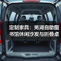 定制家具:芜湖自助图书馆休闲沙发与折叠桌组合(图4) 定制家具:芜湖自助图书馆休闲沙发与折叠桌组合(图4)