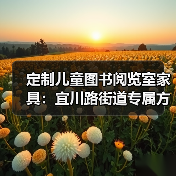 定制儿童图书阅览室家具：宜川路街道专属方案（图3）