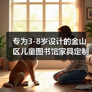 专为3-8岁设计的金山区儿童图书馆家具定制(图3) 专为3-8岁设计的金山区儿童图书馆家具定制(图3)
