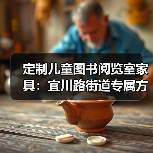 定制儿童图书阅览室家具：宜川路街道专属方案（图4）