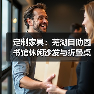 定制家具:芜湖自助图书馆休闲沙发与折叠桌组合(图3) 定制家具:芜湖自助图书馆休闲沙发与折叠桌组合(图3)