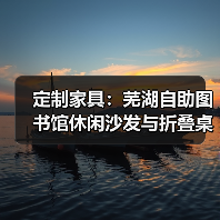 定制家具:芜湖自助图书馆休闲沙发与折叠桌组合(图1) 定制家具:芜湖自助图书馆休闲沙发与折叠桌组合(图1)