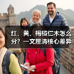 红、黄、褐榄仁木怎么分?一文厘清核心差异与应用边界(图1) 红、黄、褐榄仁木怎么分?一文厘清核心差异与应用边界(图1)