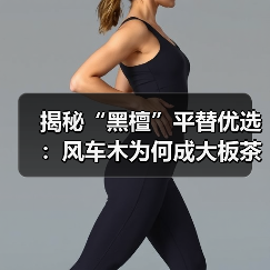 揭秘“黑檀”平替优选:风车木为何成大板茶桌高端材质新宠?(图4) 揭秘“黑檀”平替优选:风车木为何成大板茶桌高端材质新宠?(图4)