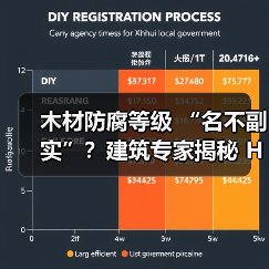 木材防腐等级 “名不副实”?建筑专家揭秘 H3 失效背后的设计危机(图2) 木材防腐等级 “名不副实”?建筑专家揭秘 H3 失效背后的设计危机(图2)