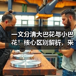 一文分清大巴花与小巴花!核心区别解析,采购避坑必看(图3) 一文分清大巴花与小巴花!核心区别解析,采购避坑必看(图3)