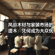 风靡木材与家装市场的唐木：凭何成为大众优选材种？
