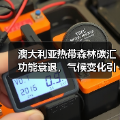 澳大利亚热带森林碳汇功能衰退，气候变化引发生态临界点预警（图3）