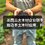 英国三大木材企业联手推动本土木材应用，构建可持续建筑供应链