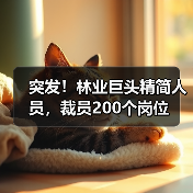 突发！林业巨头精简人员，裁员200个岗位（图3）