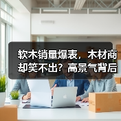 软木销量爆表，木材商却笑不出？高景气背后的三大“砍刀”逼近（图2）