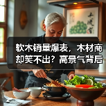 软木销量爆表，木材商却笑不出？高景气背后的三大“砍刀”逼近（图4）