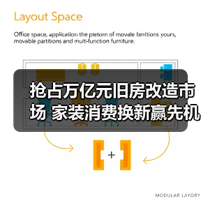 抢占万亿元旧房改造市场 家装消费换新赢先机（图3）